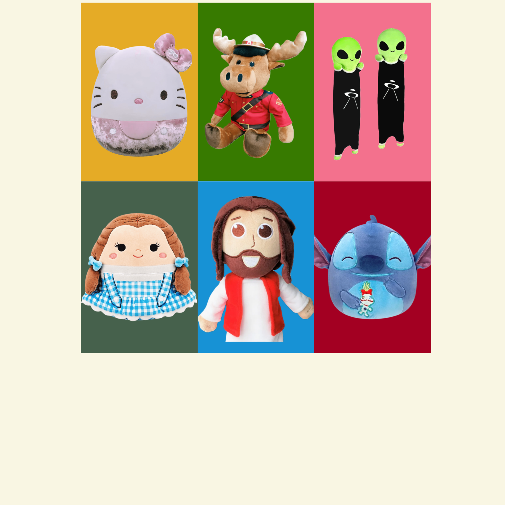 Plushies & Stuffed Toys