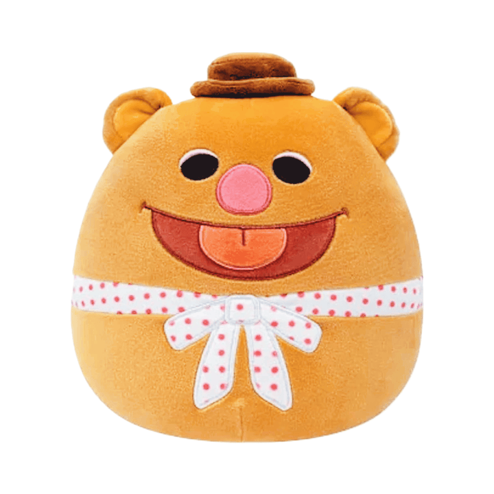 muppets squishmallow, ozzie bear 8 inch muppets squishmallow plush toy, squishmallow disney character