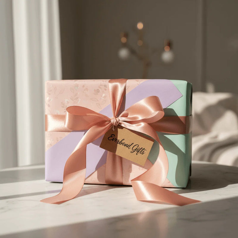The Intelligent Gift-Giver’s Secret: Make Them Feel Valued—Without Sacrificing Your Time or Peace of Mind, beautifully wrapped gift.
