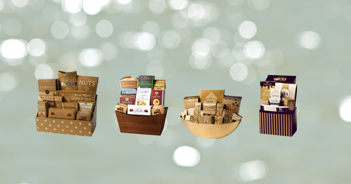 Tastefully Gifted: Gourmet Gift Baskets