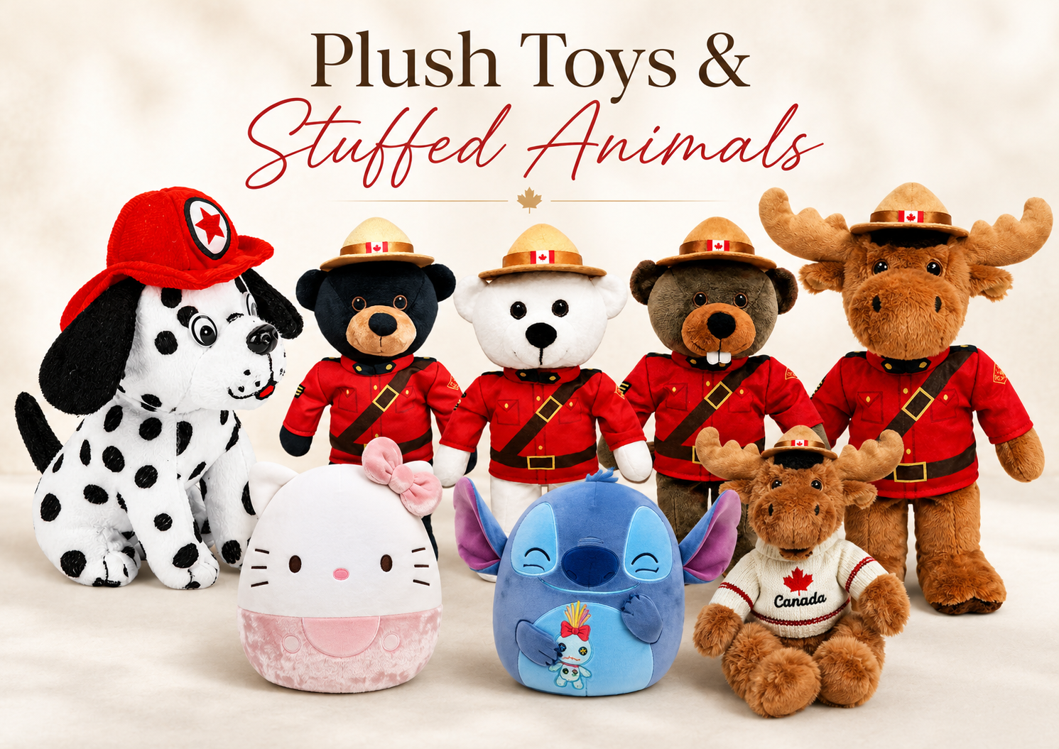 Plush Toys and Stuffed Animals