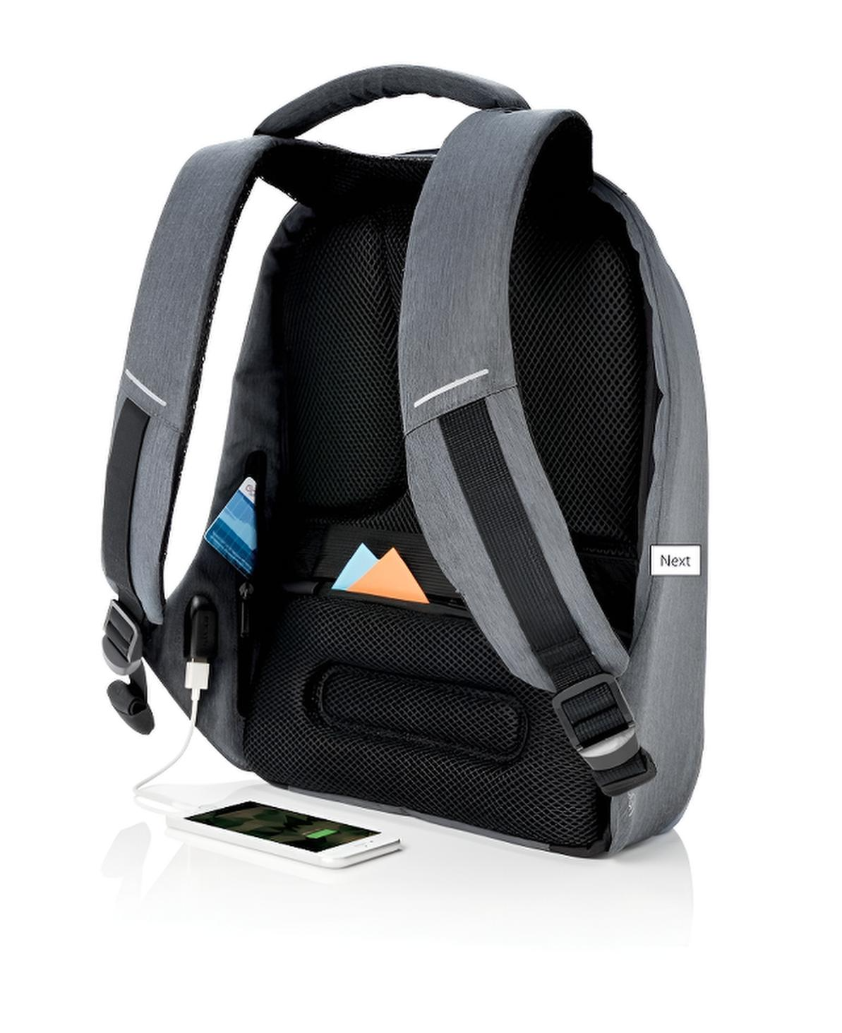 XD Design Bobby Compact Anti-Theft Backpack – Zebra