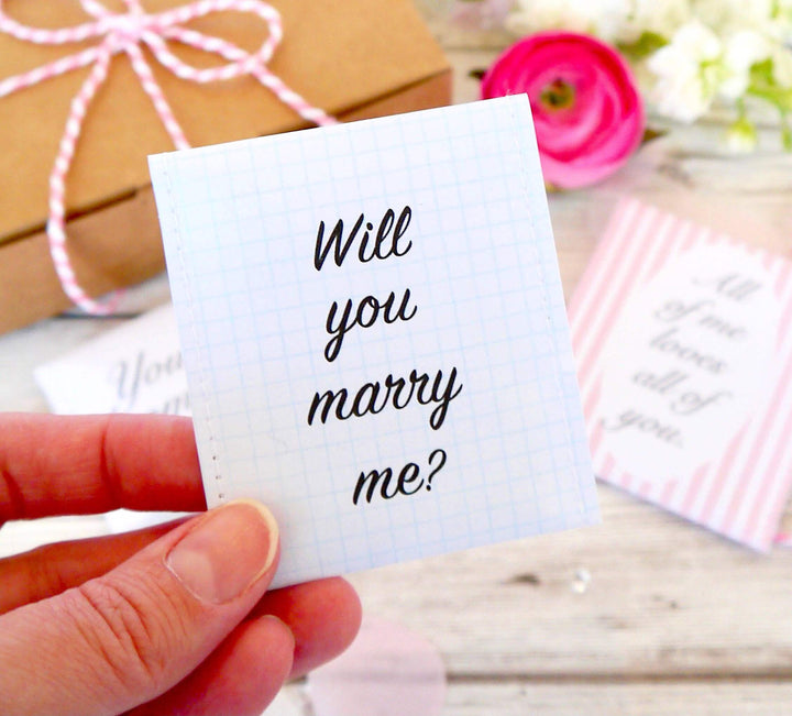 proposal gift, engagement idea, engagement gift, marriage tea set, engagement tea