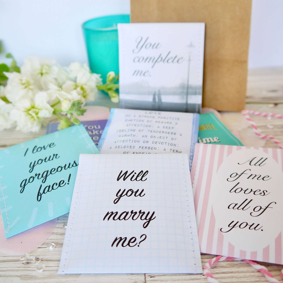 proposal gift, engagement idea, engagement gift, marriage tea set, engagement tea