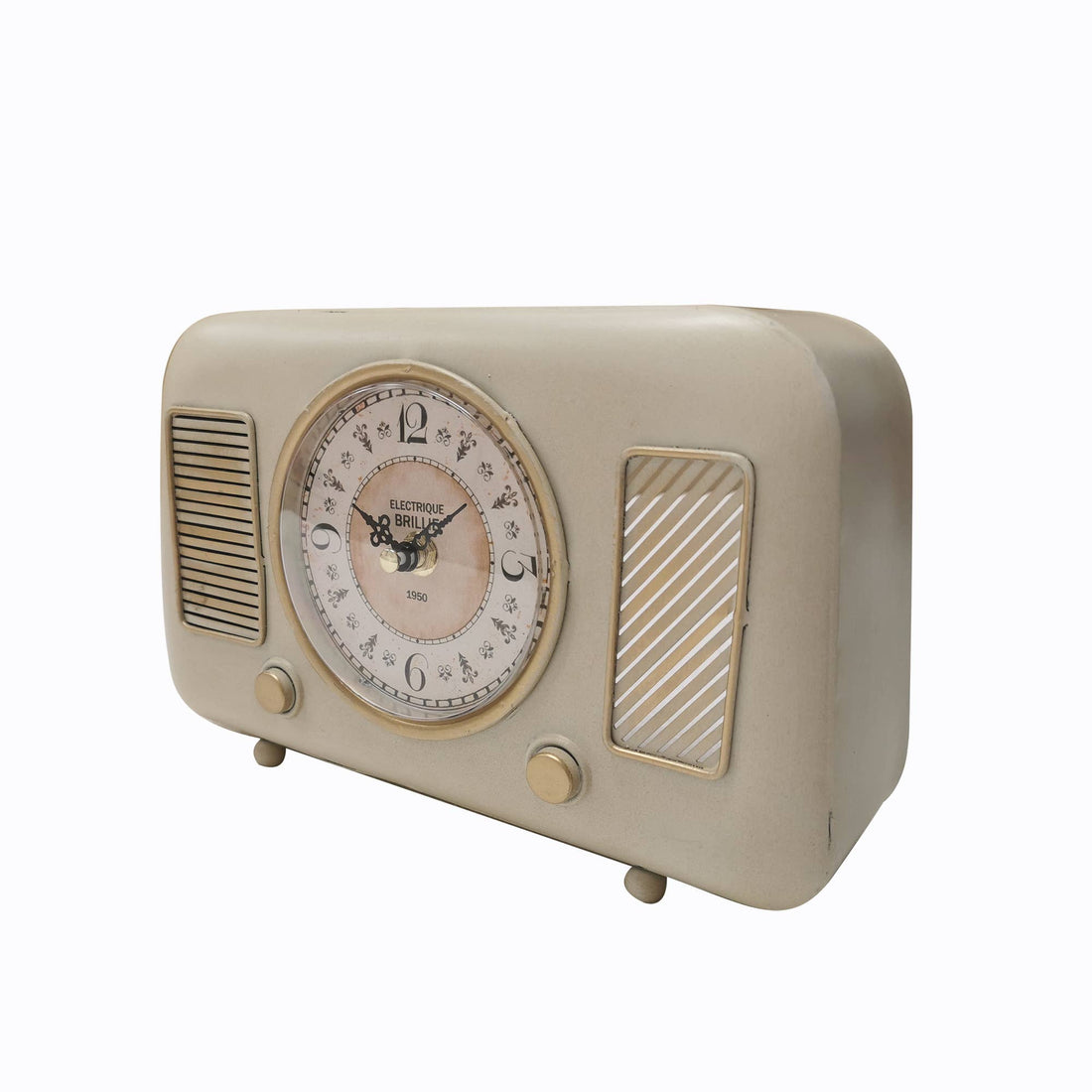 Transistor Radio Table Clock