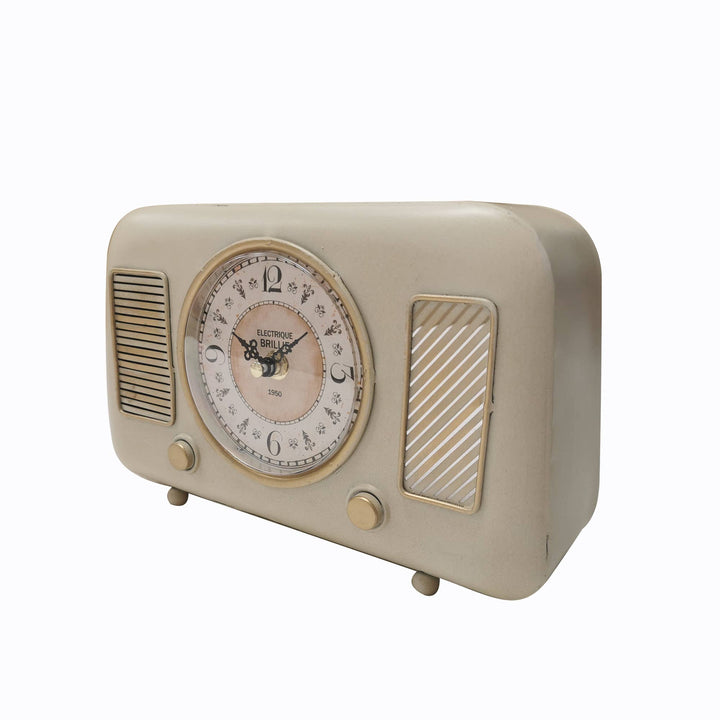 Transistor Radio Table Clock