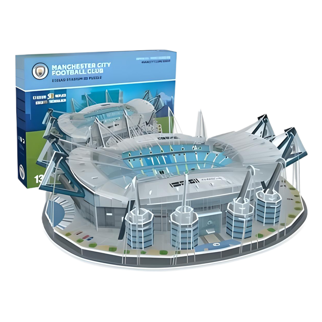 Manchester City Etihad 3D Stadium Puzzle - Everbond Gifts