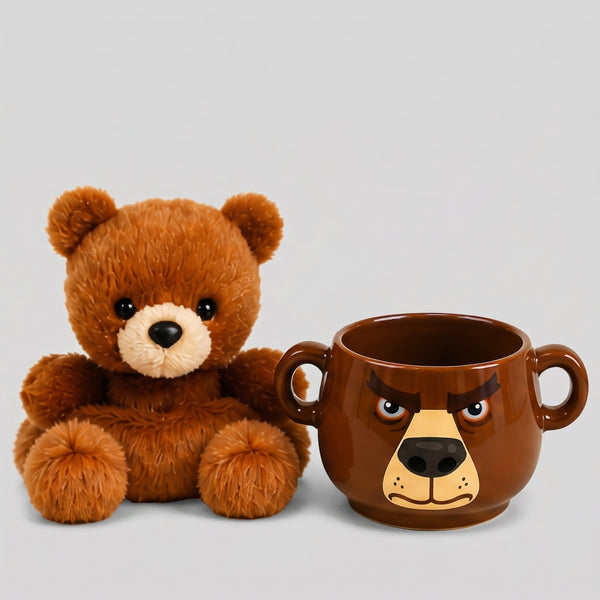 Bear Hugs and Cozy Sips Gift Set