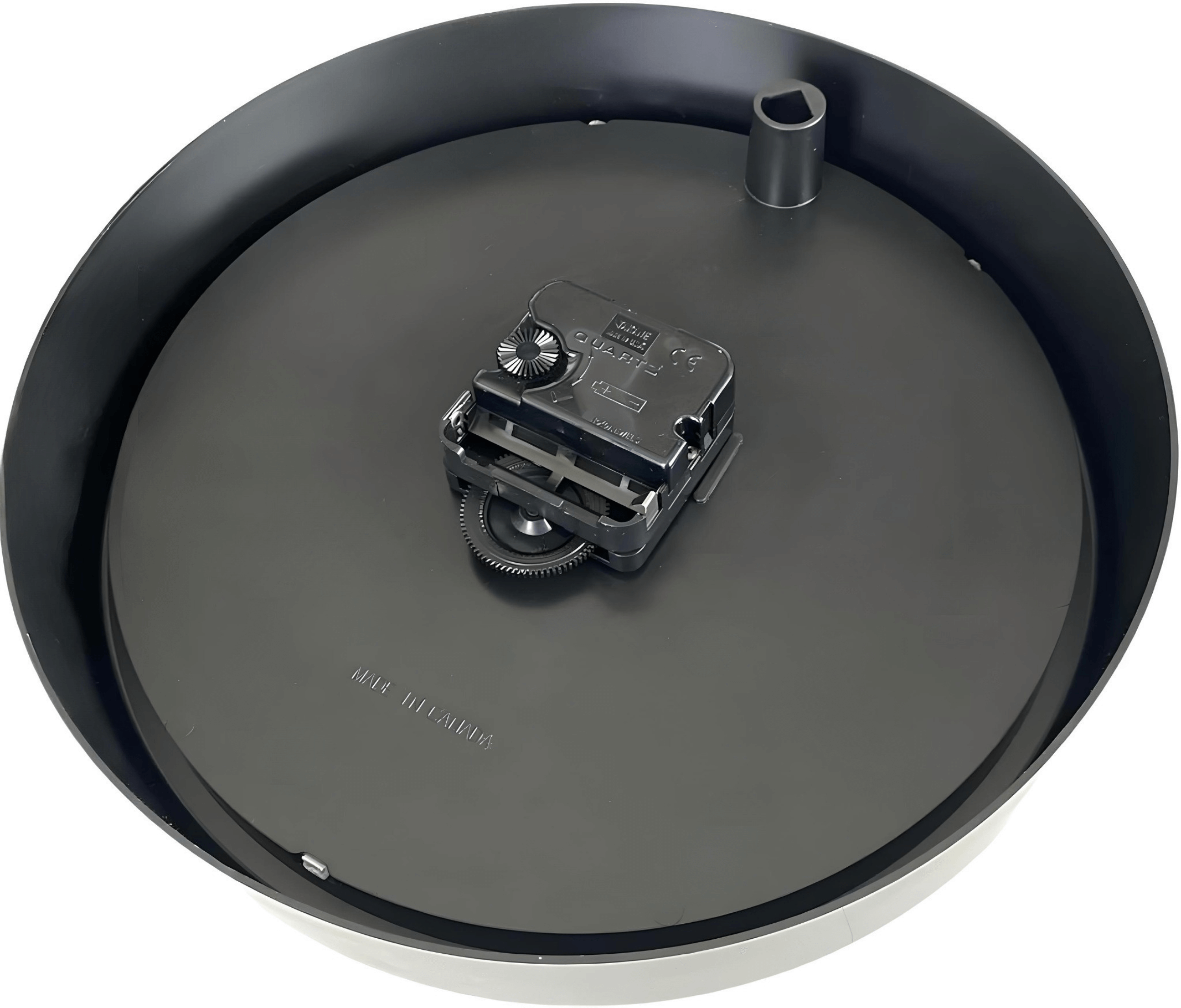 Trintec Atlantic Marine Time & Tide Clock 10" - Black