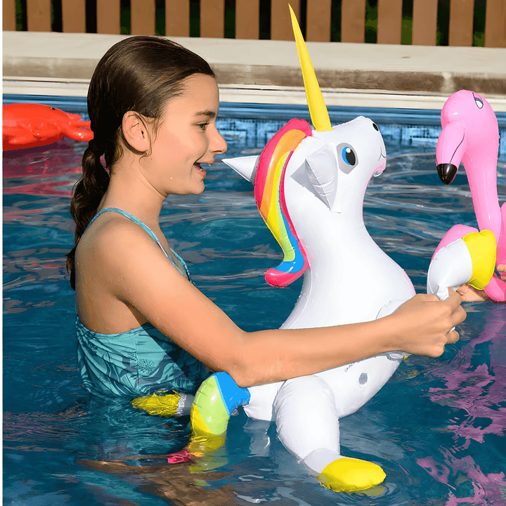 21" Inflatable Unicorn Toy