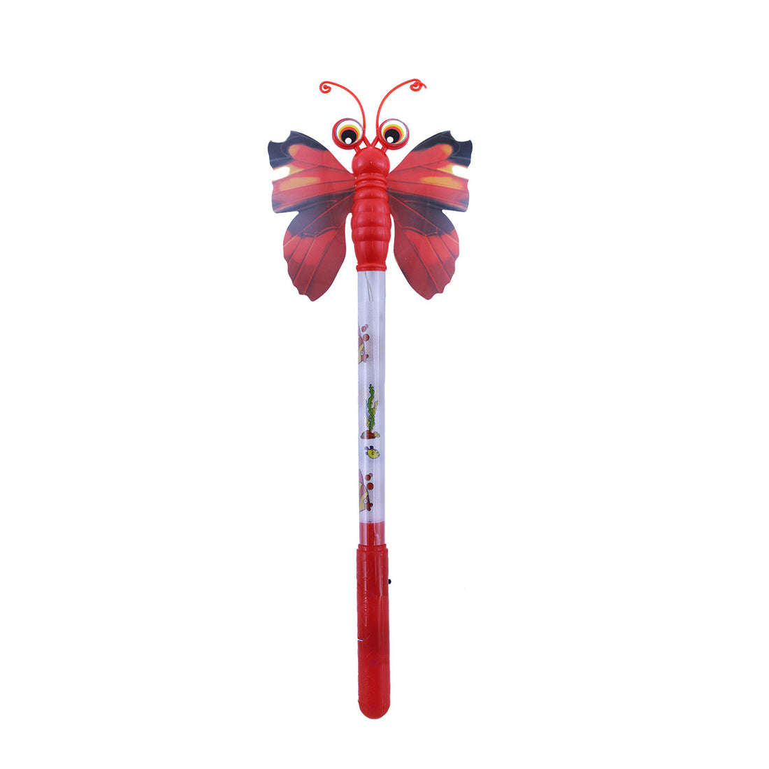 Butterfly Flashing Wand 13" - Set of 4