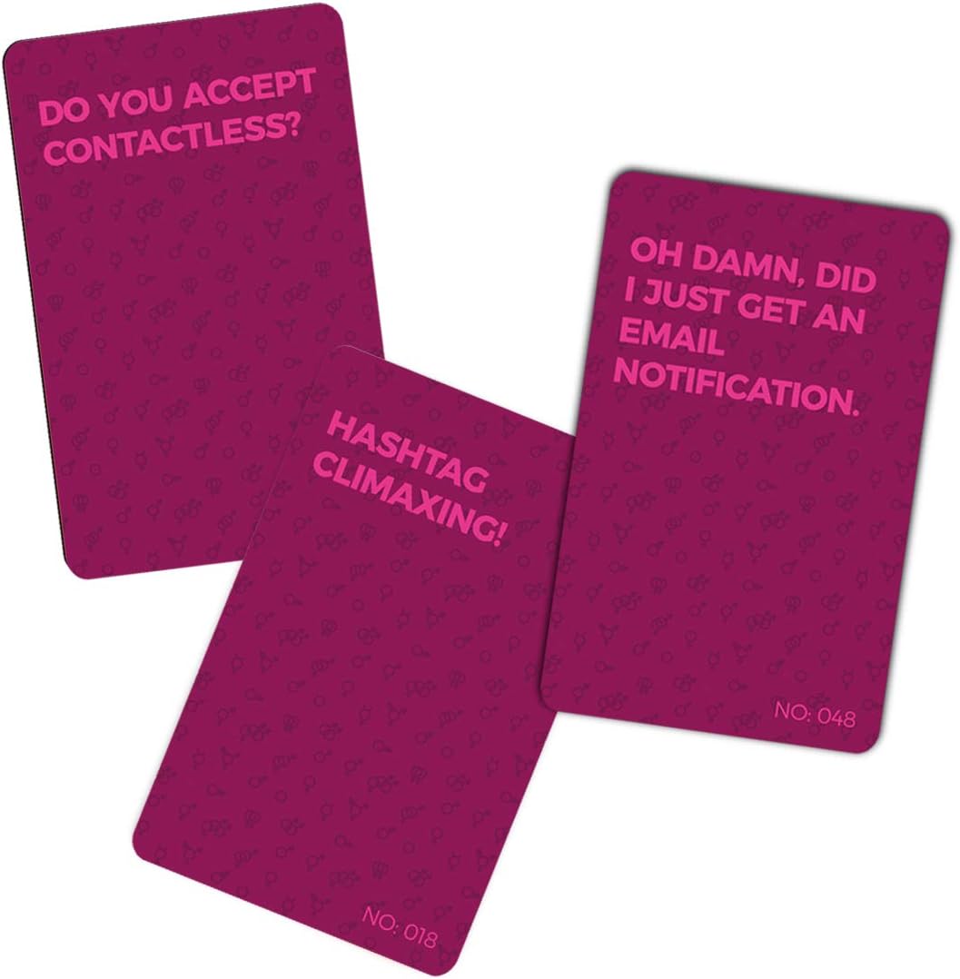 What Not To Say Game Cards