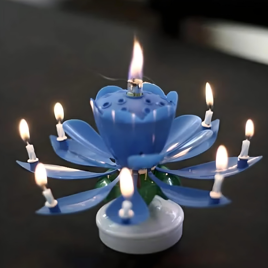 Amazing Lotus Birthday Candle – Pink - Everbond Gifts