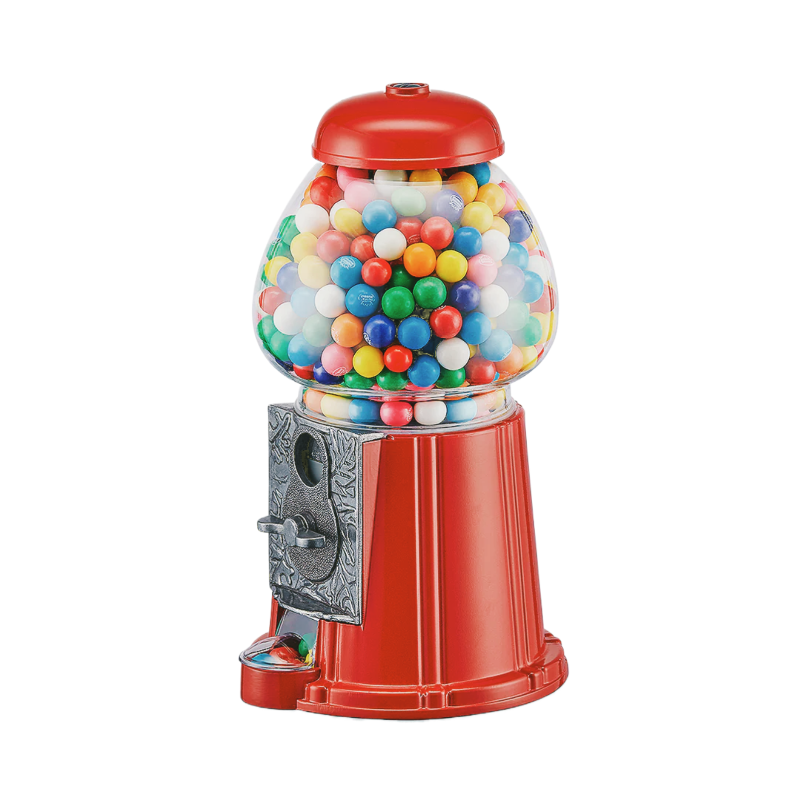 American Dream Gumball Machine filled with colorful gumballs, perfect for candy lovers and nostalgic decor.