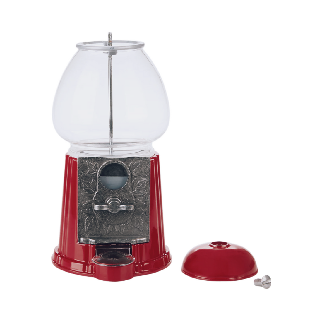 American Dream Gumball Machine in classic retro design, perfect for dispensing candy and saving coins.