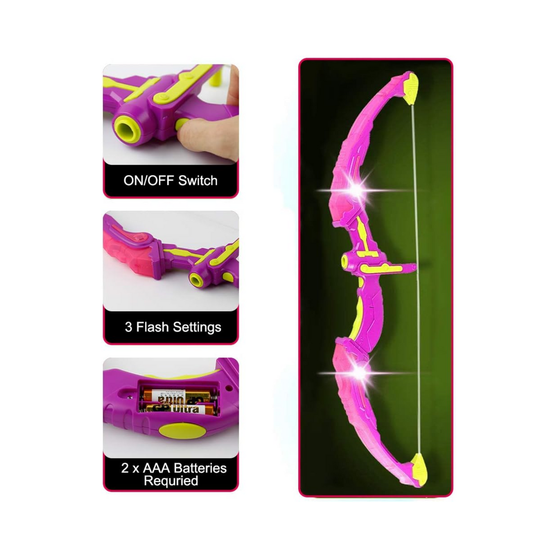 Archery Bow & Arrow Set