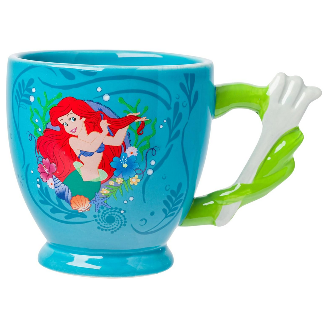 Ariel 3D Shaped Mug – Hairbrush