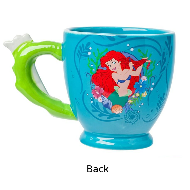 Ariel 3D Shaped Mug – Hairbrush