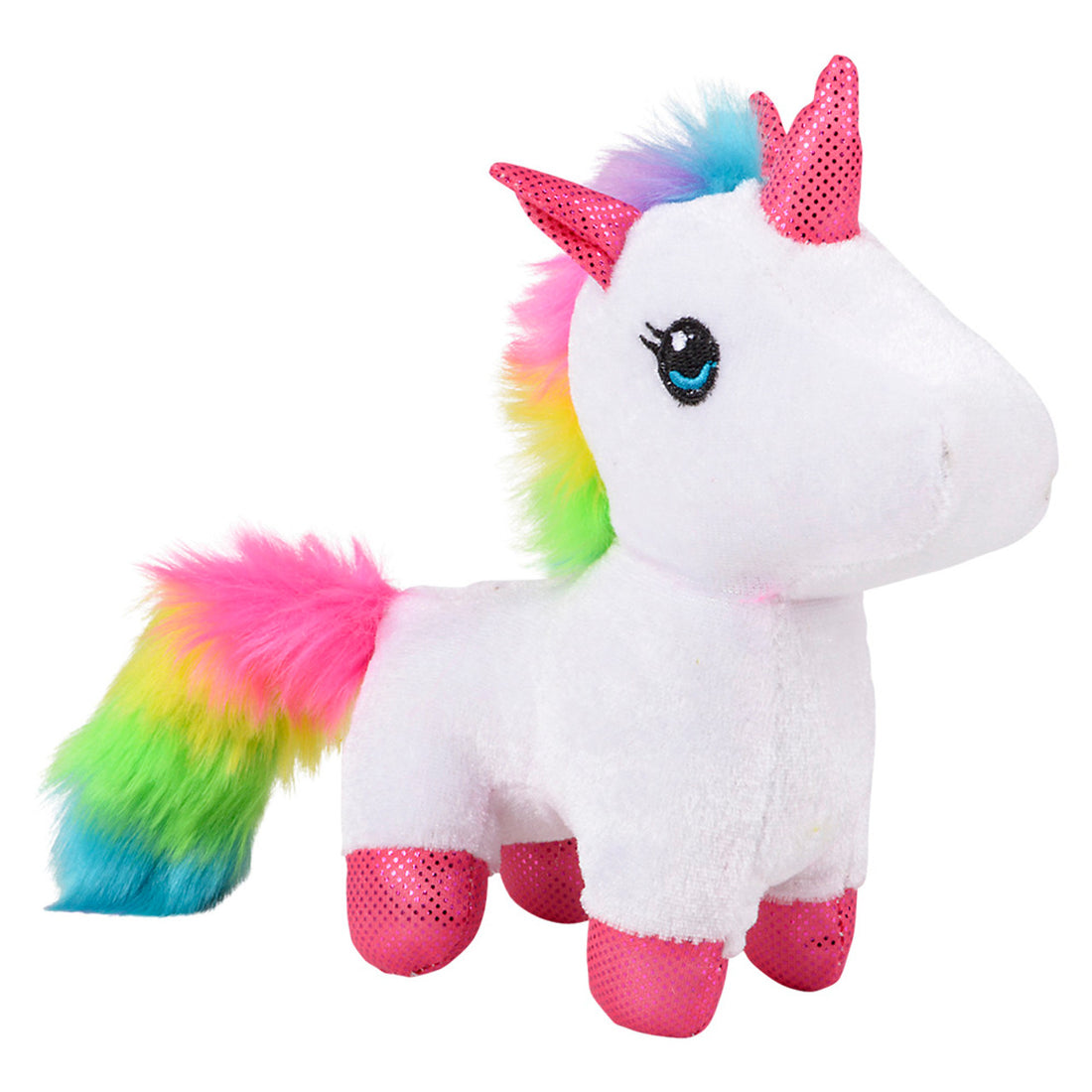 Baby Rainbow Unicorn Plush 5"