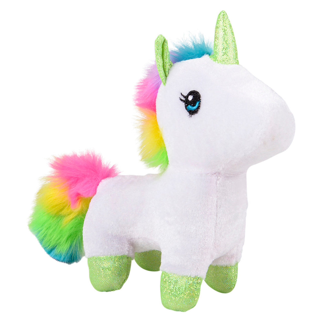 Baby Rainbow Unicorn Plush 5"