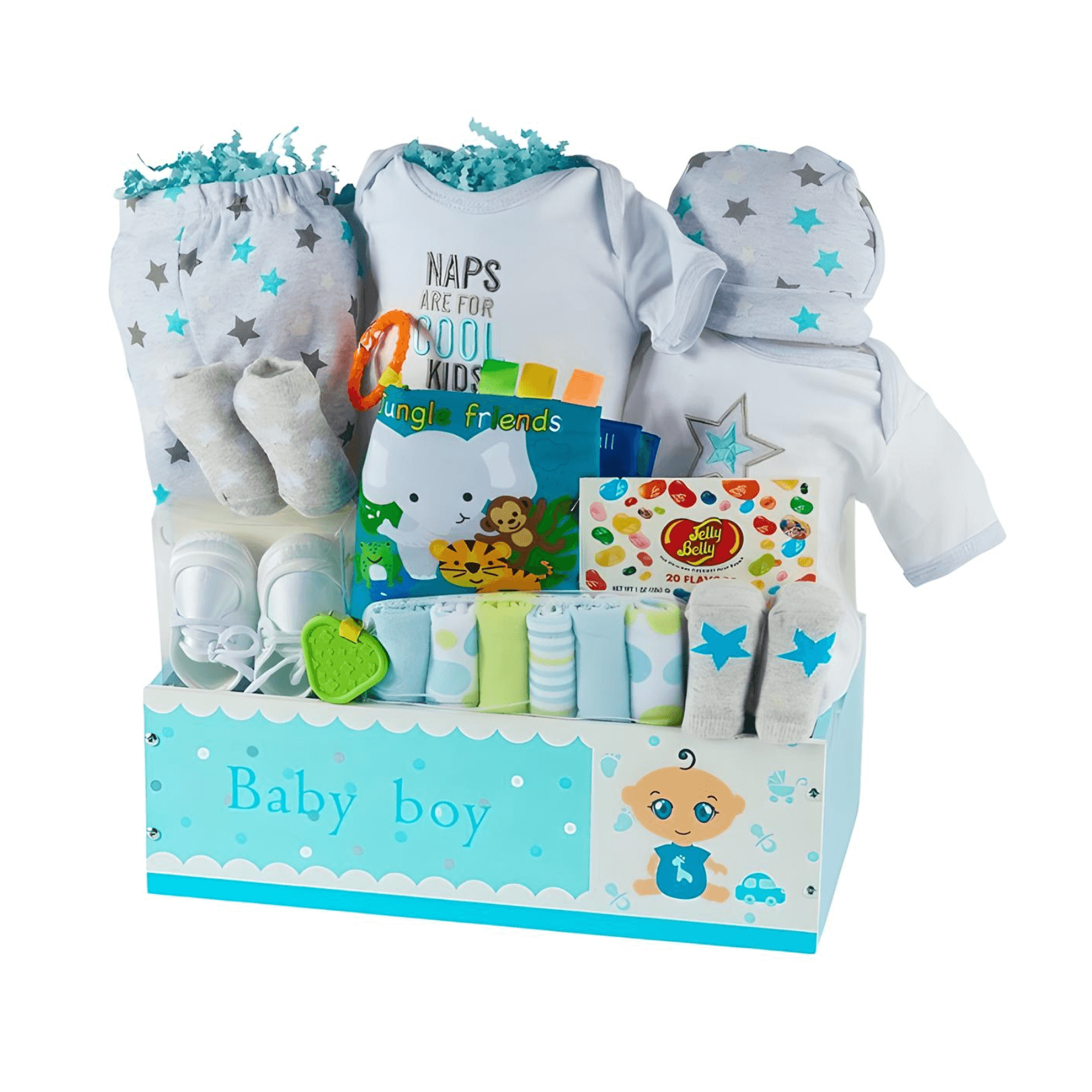 Baby Tray Gift Set for Boys