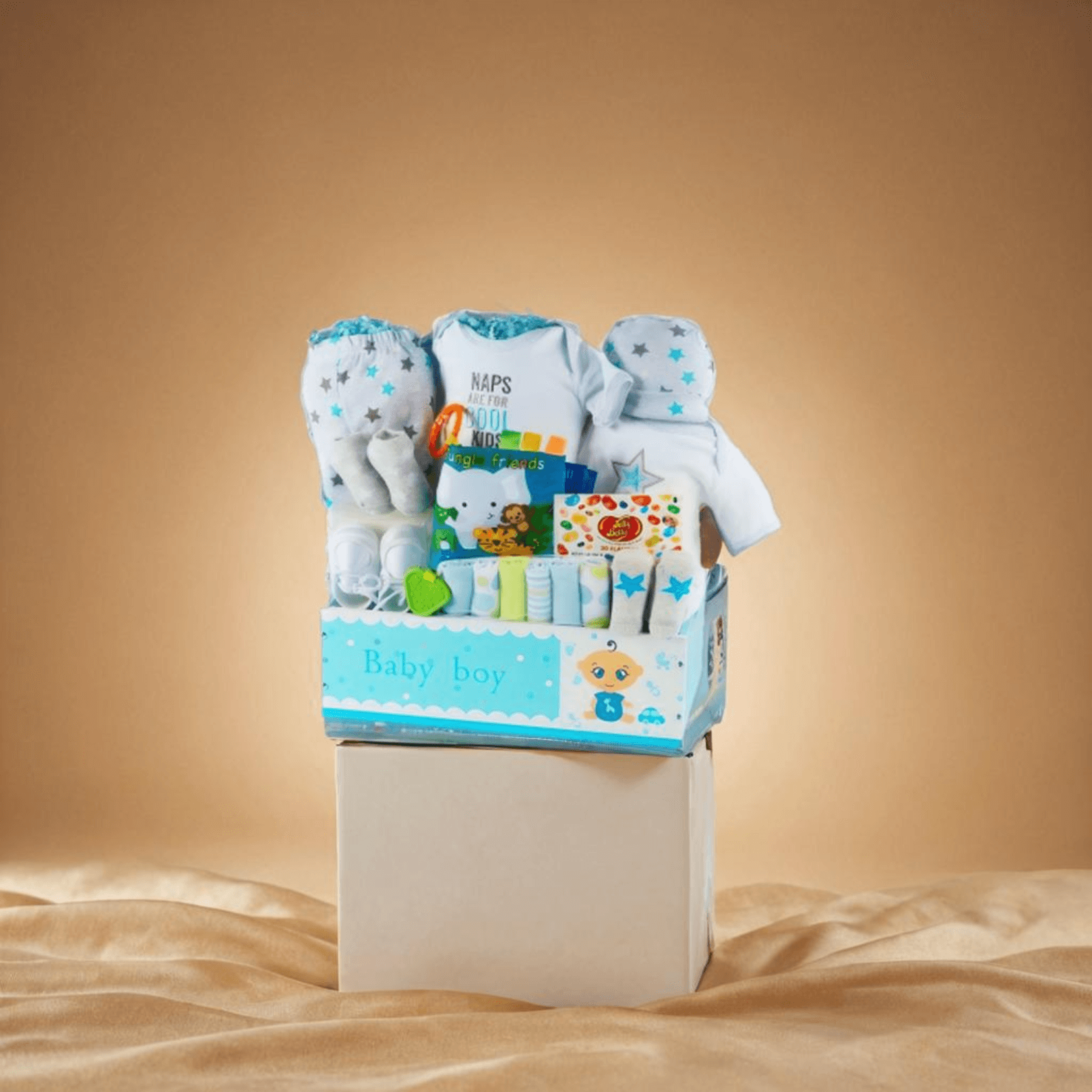 Baby Tray Gift Set for Boys