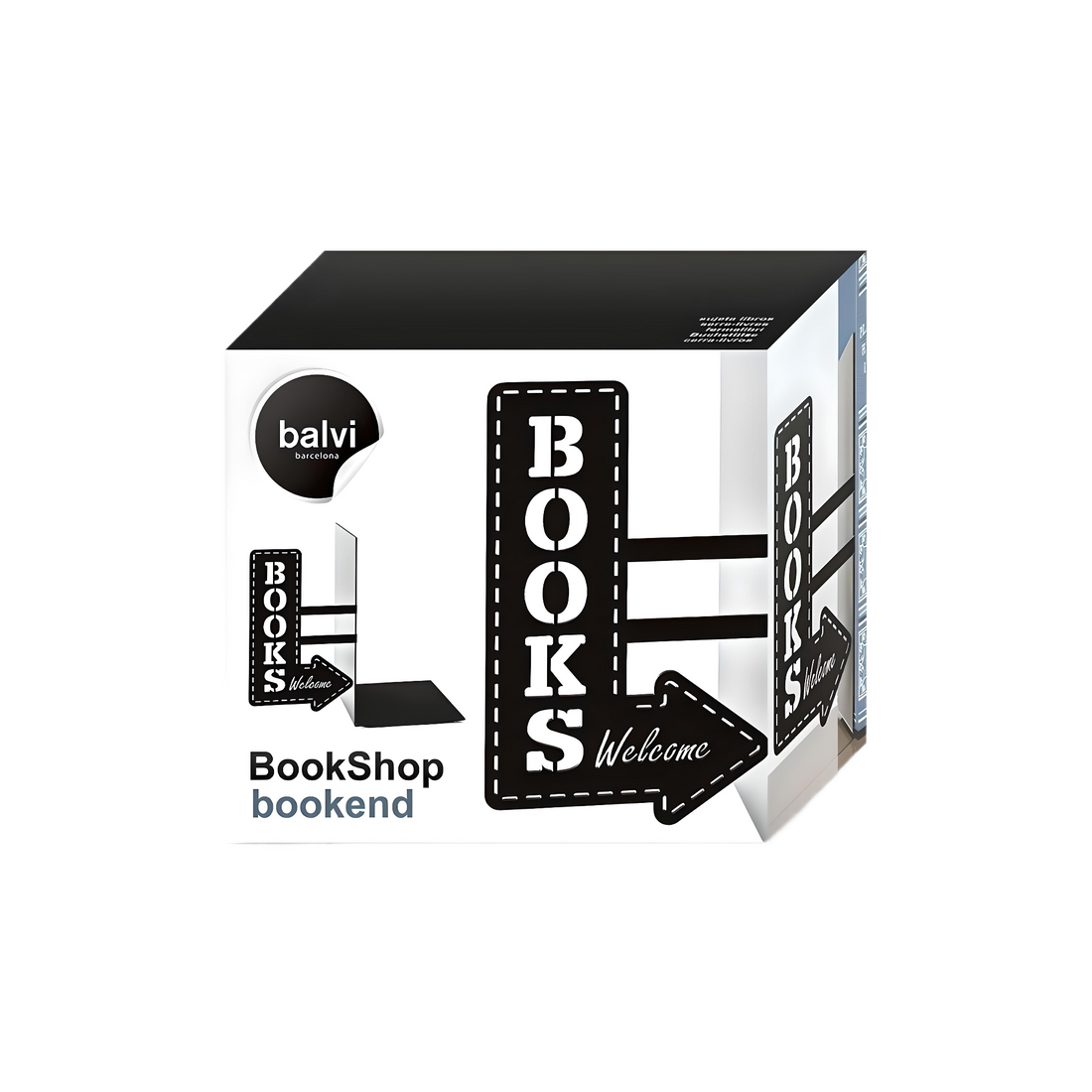 Bookshop Bookend - Everbond Gifts