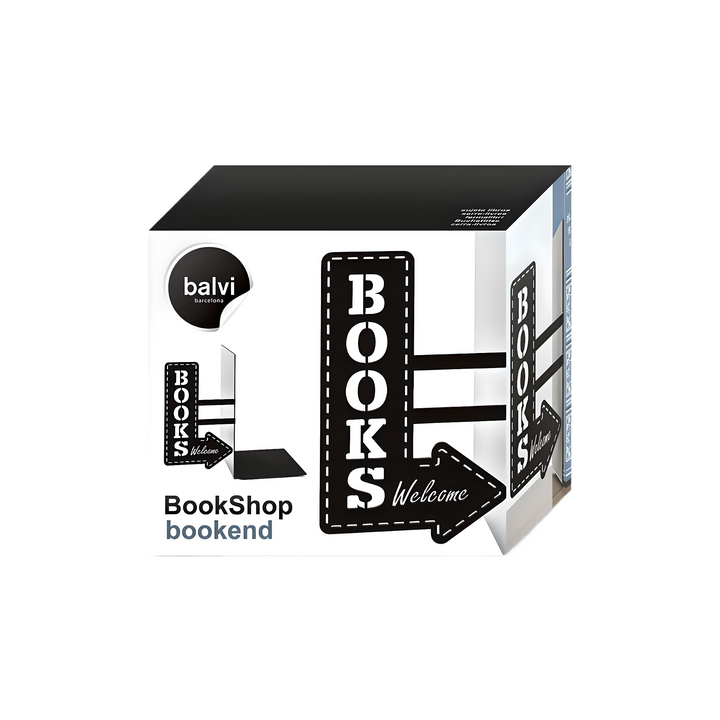 Bookshop Bookend - Everbond Gifts