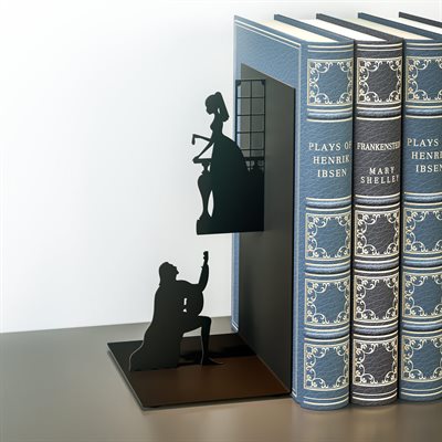 Romeo and Juliet Bookend - Everbond Gifts