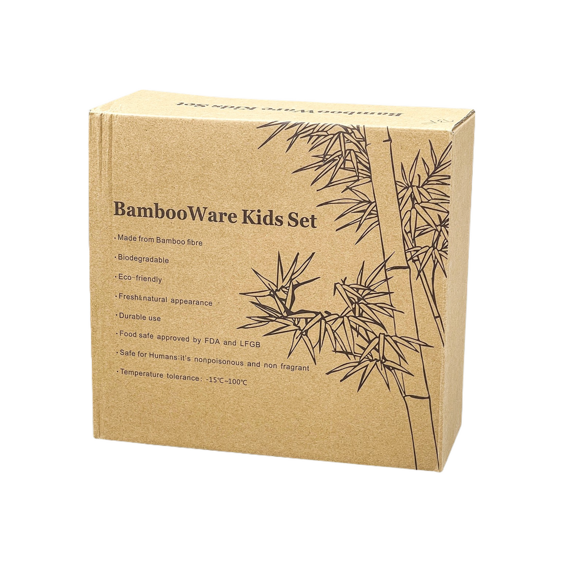 Bamboo Kids Dinnerware Set