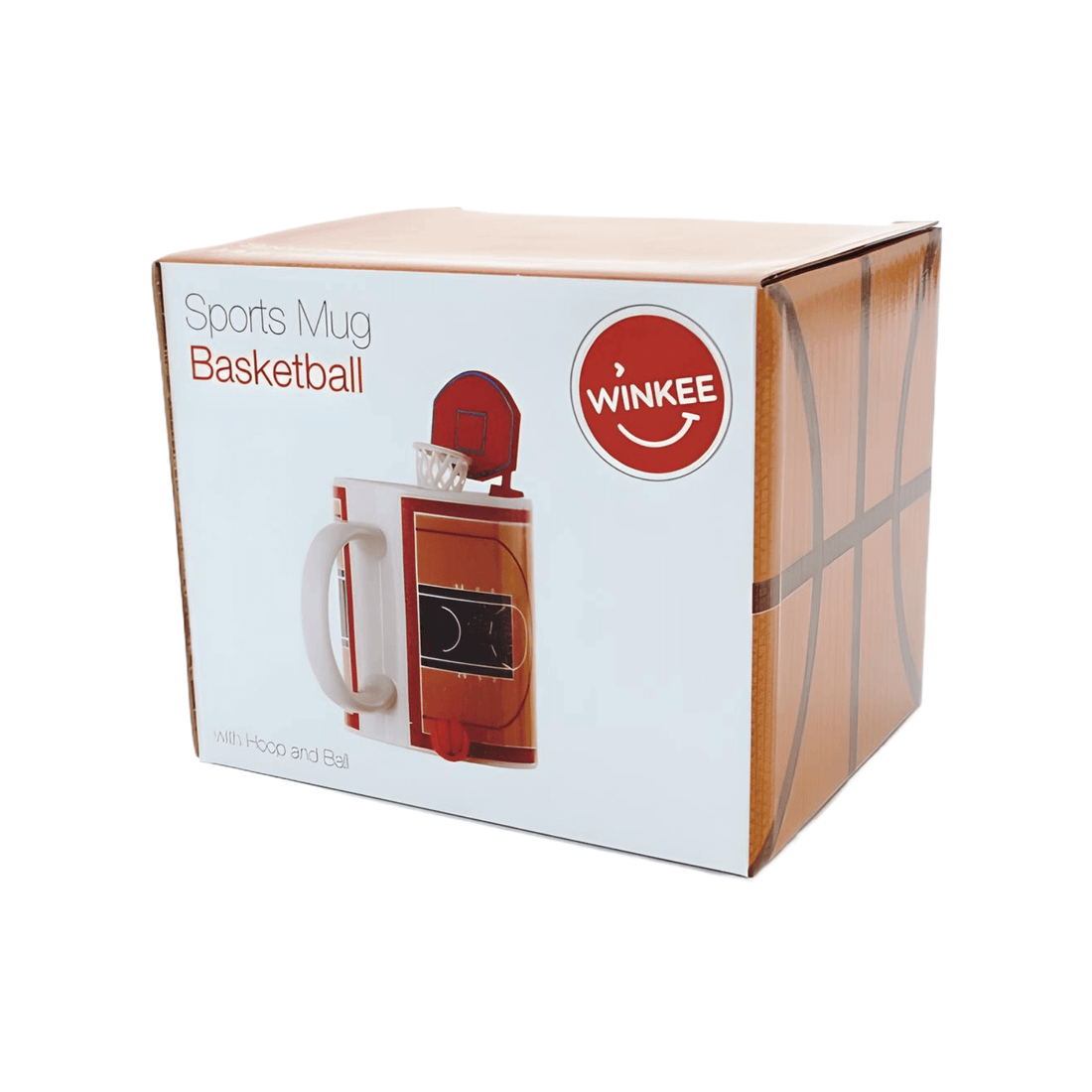Basketball Mug with Hoop – Fun Sports Coffee Cup