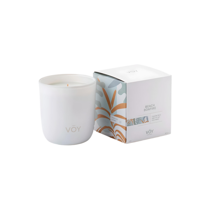 Beach Bonfire, 8oz. Scented Candle - Everbond Gifts