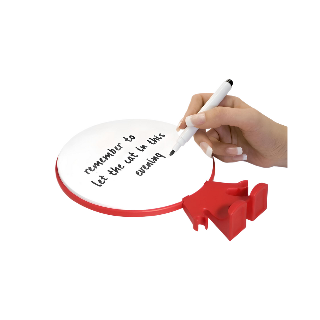 Big Head Memo Pad - Red - Everbond Gifts