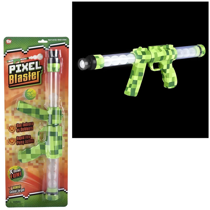 Green Pixel Moon Blaster 19" - Everbond Gifts