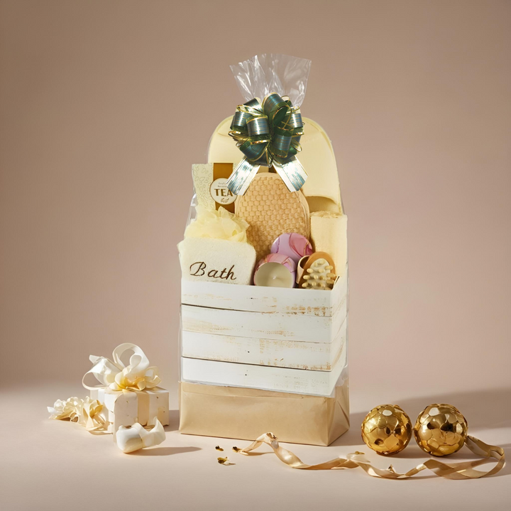 Blissful Day Spa Gift Basket – Relaxing 8-Piece Set