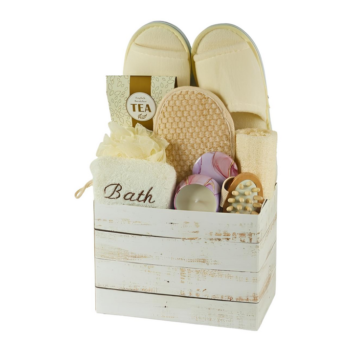 Blissful Day Spa Gift Basket – Relaxing 8-Piece Set