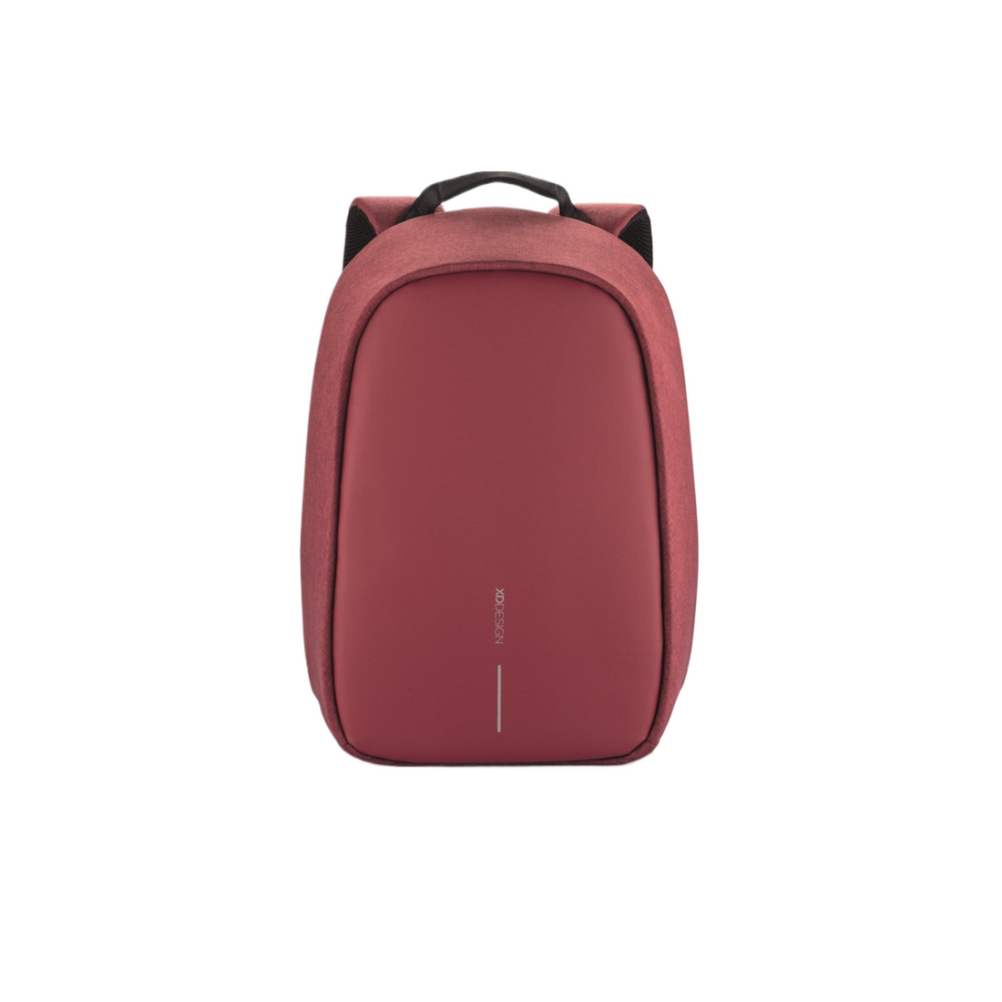 Bobby Hero Small Anti-theft backpack-Cherry Red