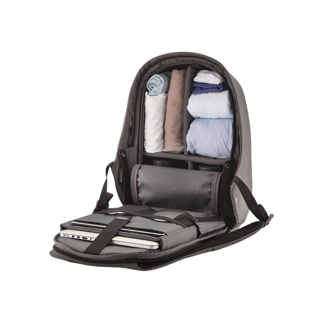 Bobby Hero Regular Anti-Theft Backpack-Grey