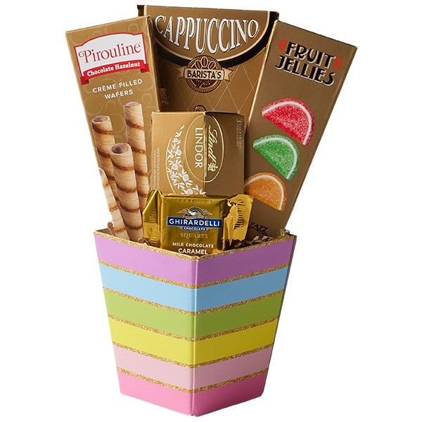 Cappucino Supreme Gift Basket - Everbond Gifts