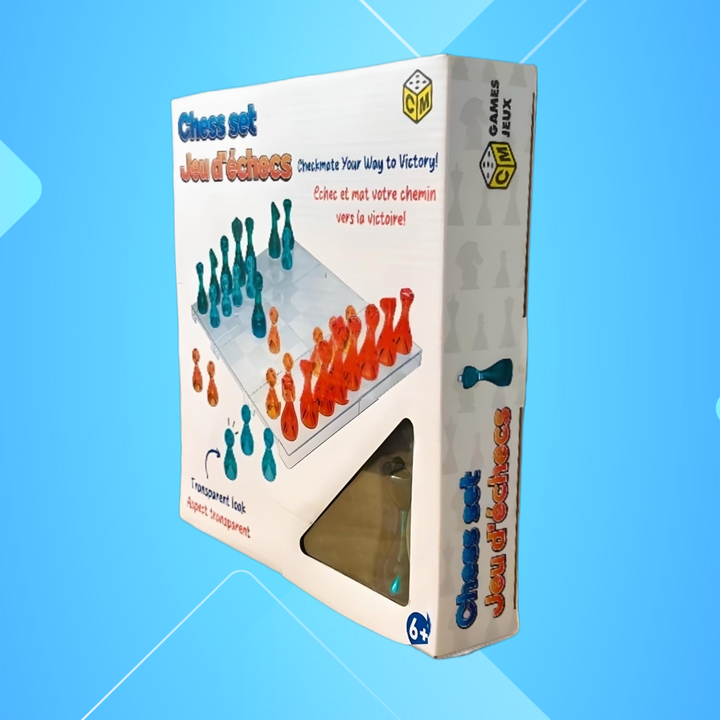 Chess Set - Transparent
