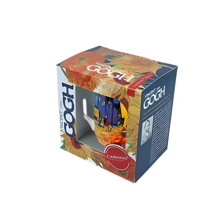 Café Terrace at Night Mug 350 ML-Van Gogh - Everbond Gifts