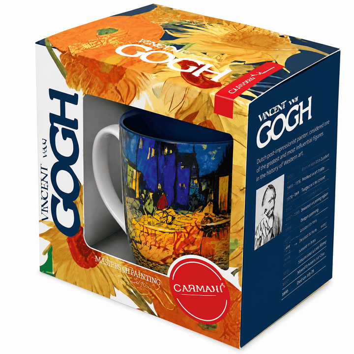 Café Terrace at Night Mug 350 ML-Van Gogh