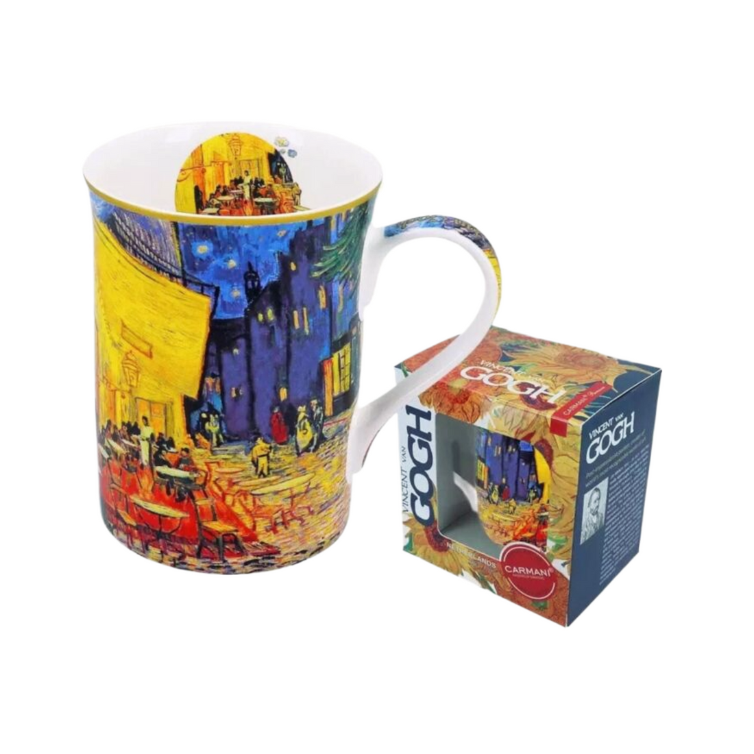 Café Terrace at Night Mug 350 ML-Van Gogh