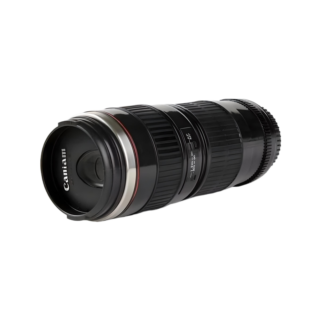 Camera Lens Mug Large Black - Everbond Gifts