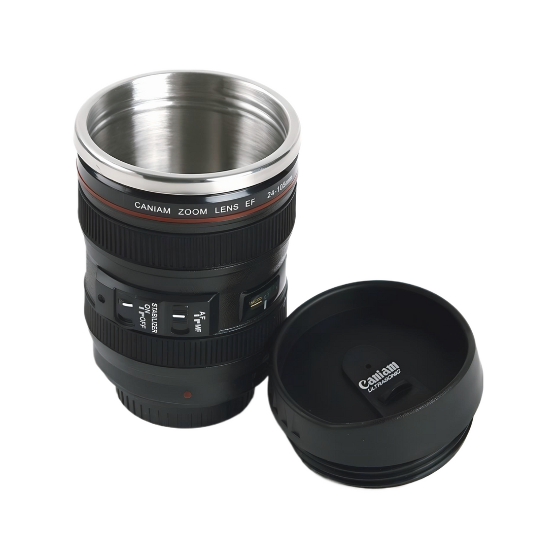 Caniam Lens Mug SS interior - Everbond Gifts