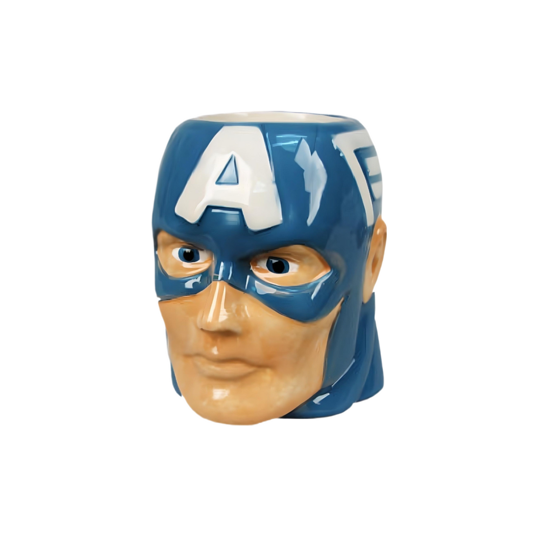 Captain America Mini Mug – 6 oz Marvel Ceramic Espresso Cup