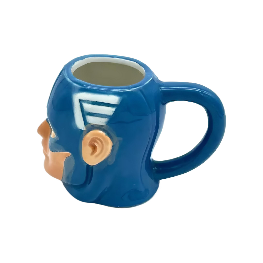 Captain America Mini Mug – 6 oz Marvel Ceramic Espresso Cup