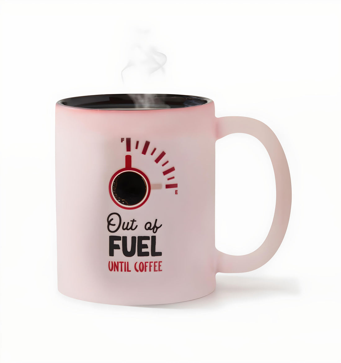 Ceramic Fuel Gauge Mug