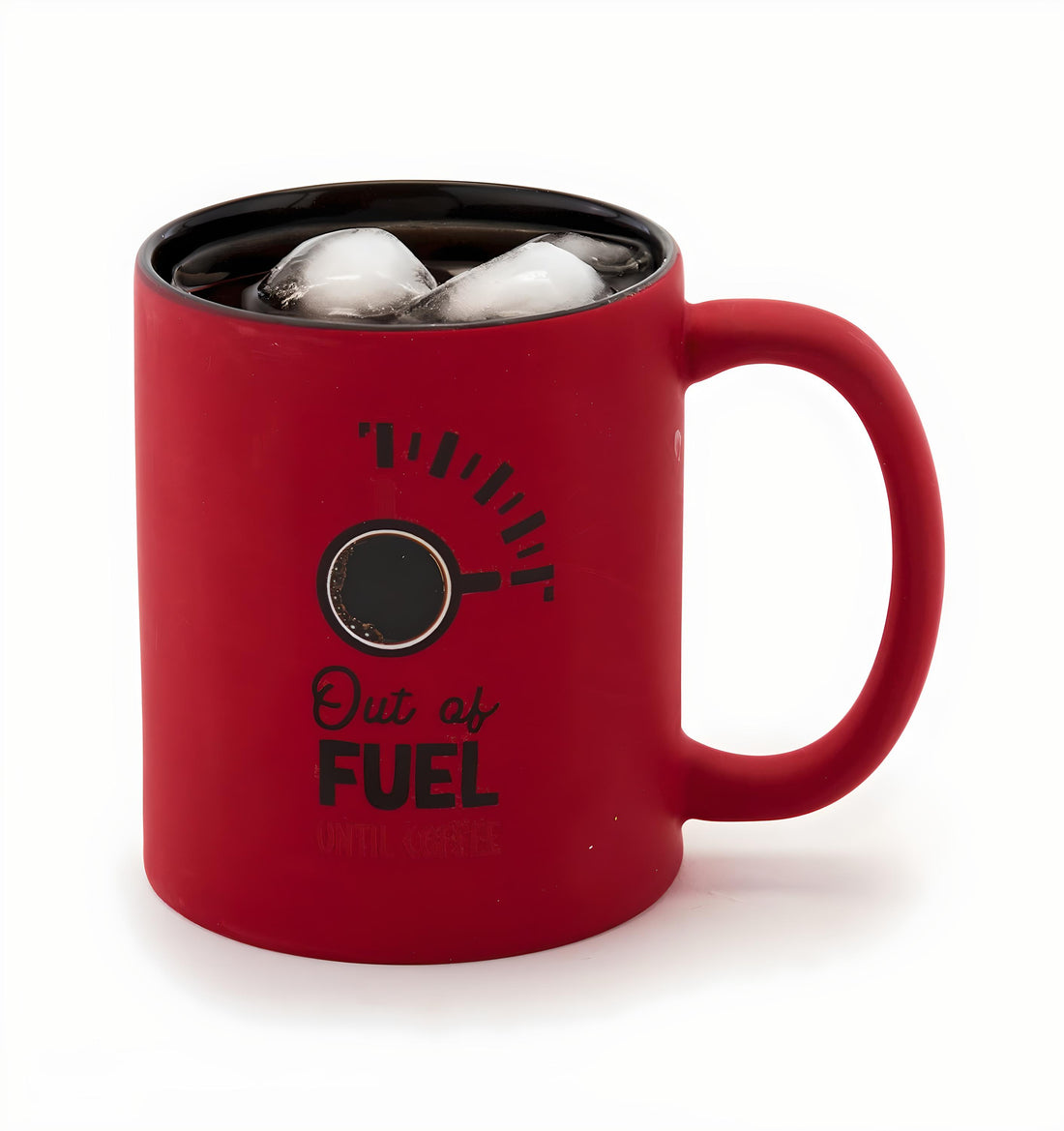 Ceramic Fuel Gauge Mug