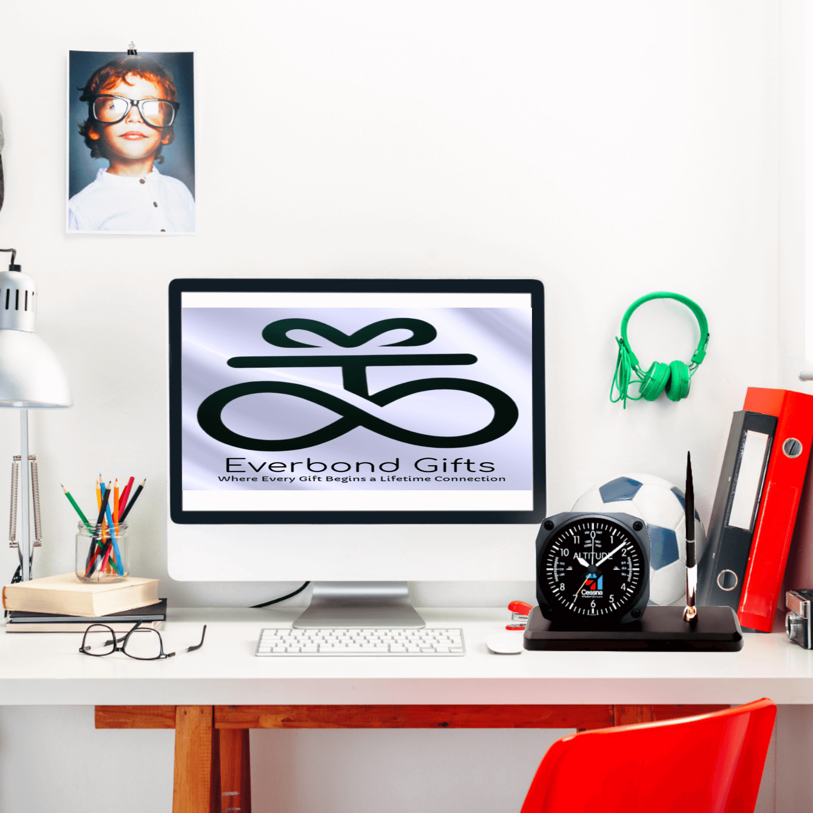 Cessna Altimeter Desk Pen Set